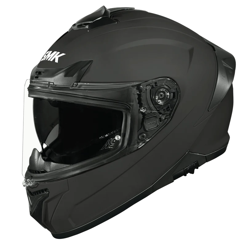 SMK HELMET TYPHOON SOLID MATT BLACK