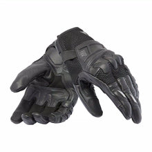 Load image into Gallery viewer, DAINESE X-RIDE 2 ERGO-TEK MEN&#39;S MOTORCYCLE GLOVES BLACK