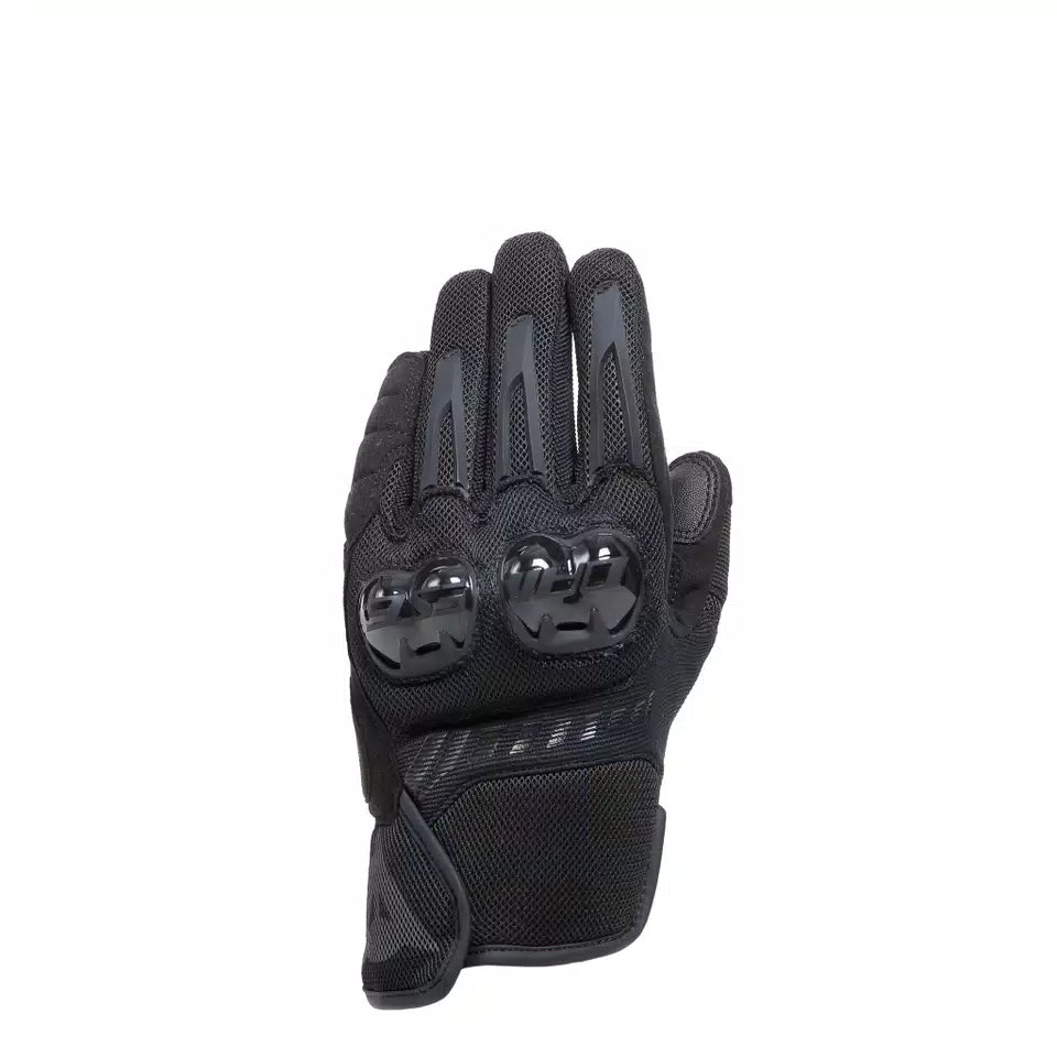 DAINESE MIG 3 AIR MEN'S MOTORCYCLE TEXTILE SUMMER GLOVES BLACK