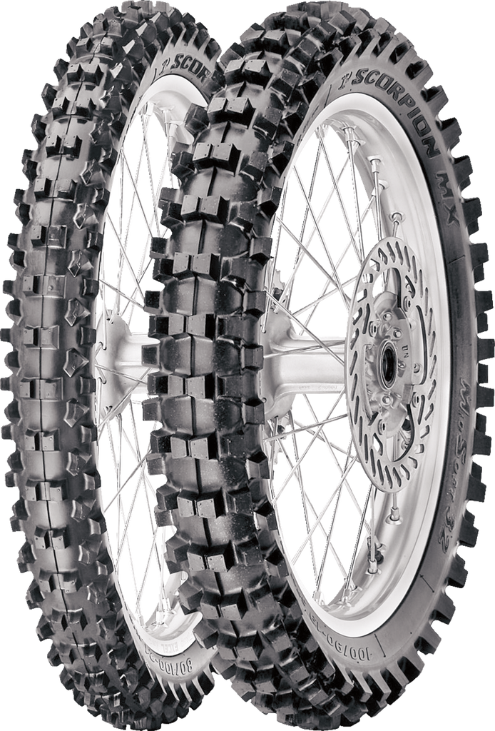 Scorpion™ MX32 Mid Soft Tire - MX MISO 32 R 110/90-19 TT NHS