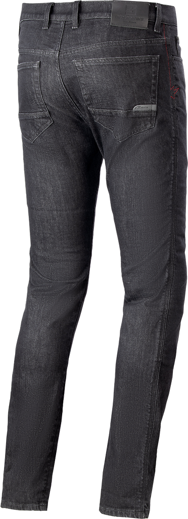 Cerium Tech-Stretch Denim Riding Pants