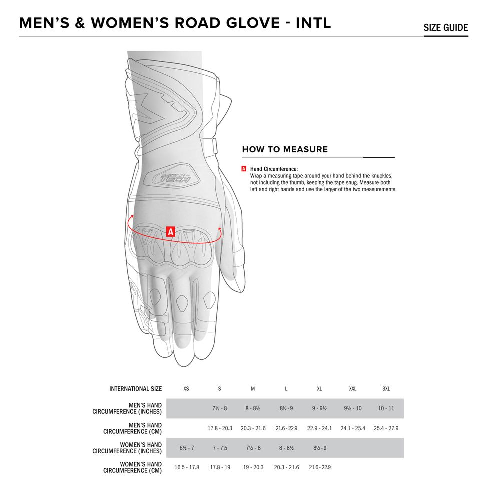 SP-8 V3 Gloves