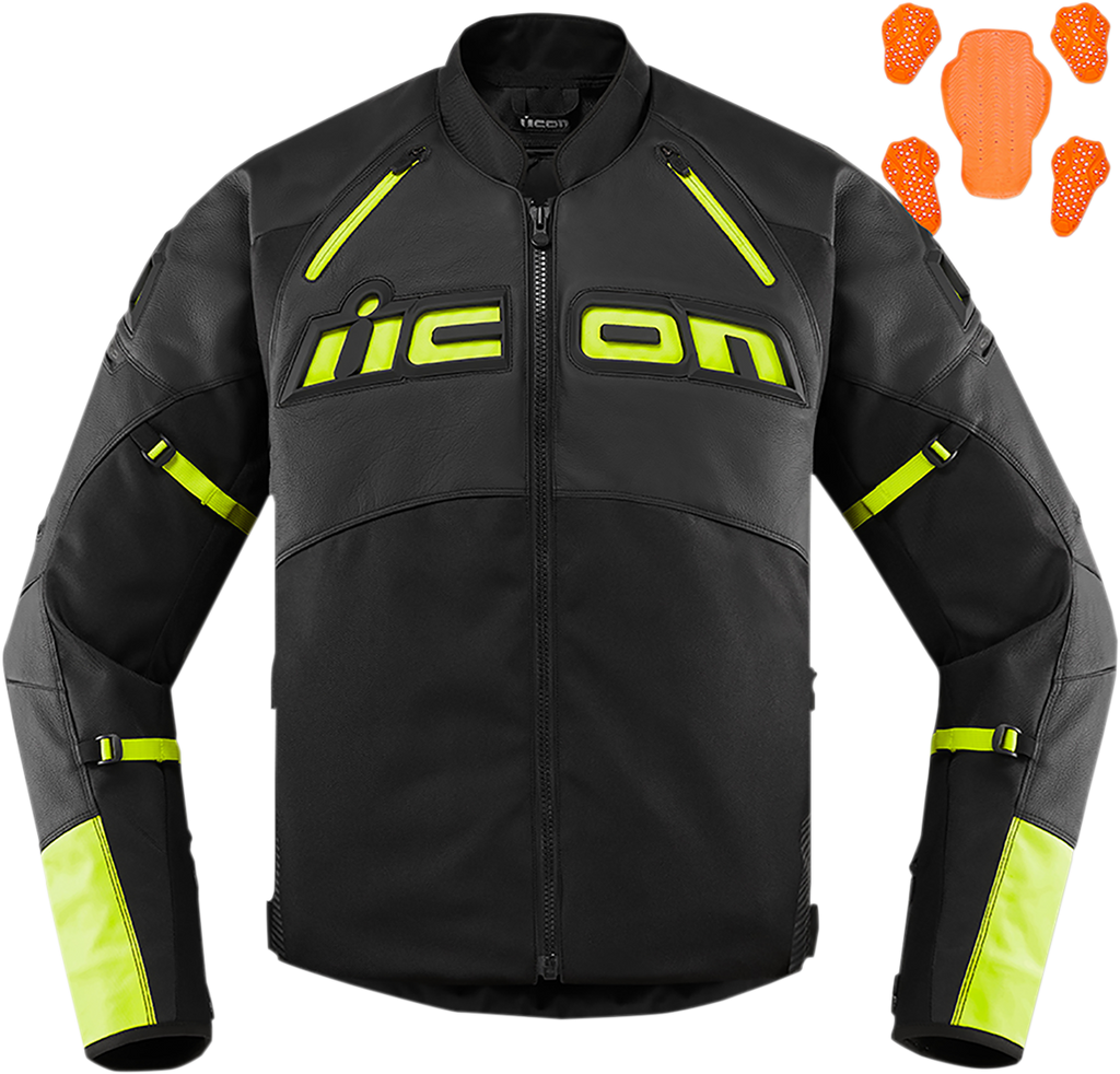 ICON Contra2 CE Jacket Stealth