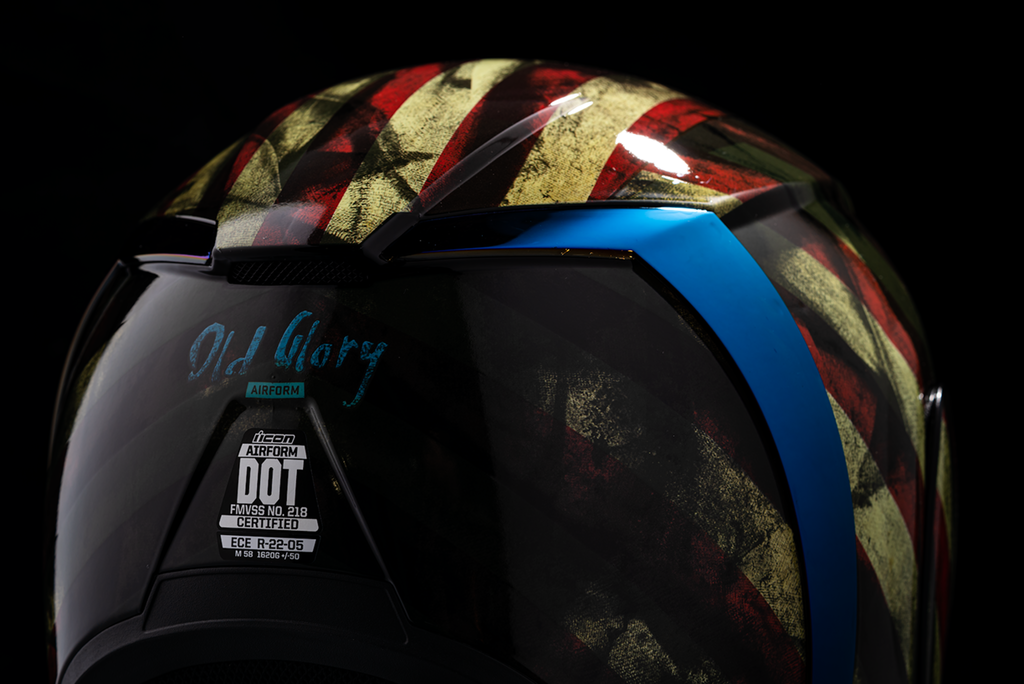 Airform™ Old Glory Helmet