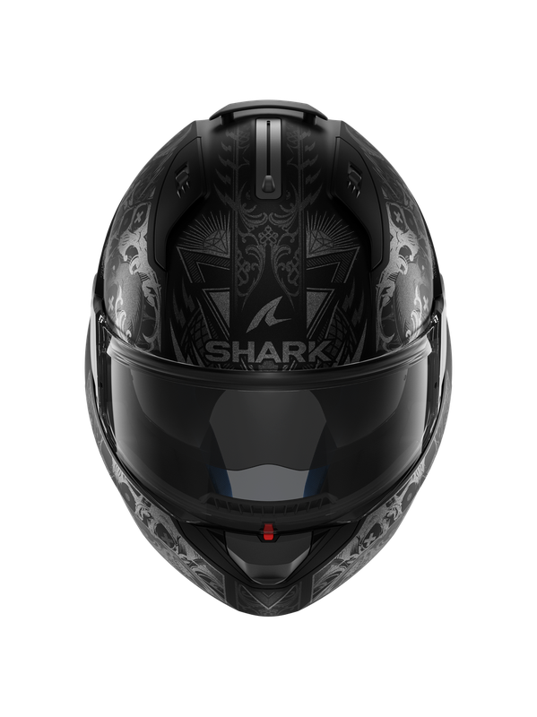 SHARK EVO ES K-ROZEN MAT BLACK ANTHRACITE