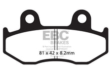 تحميل الصورة في معرض الصور EBC BRAKE PAD HH SINT SCOOTER SFA323/3HH 