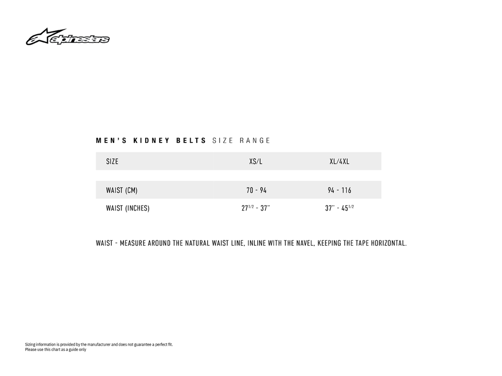 Sequence Kidney Belt