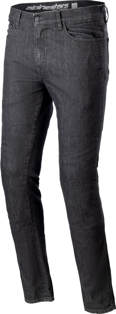 Cerium Tech-Stretch Denim Riding Pants