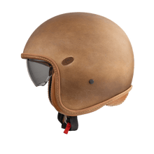 تحميل الصورة في معرض الصور Vintage Platinum Edition Helmet - Matte Brown 