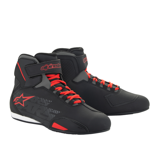 ALPINESTARS SHOE SEKTOR BLACK/RED