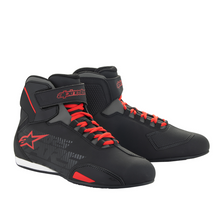 تحميل الصورة في معرض الصور ALPINESTARS SHOE SEKTOR BLACK/RED 