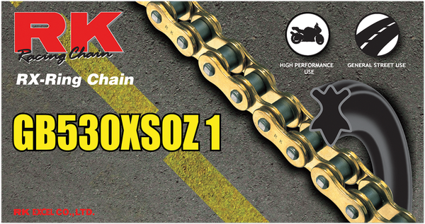 RK CHAIN RK530XSOZ1 140R