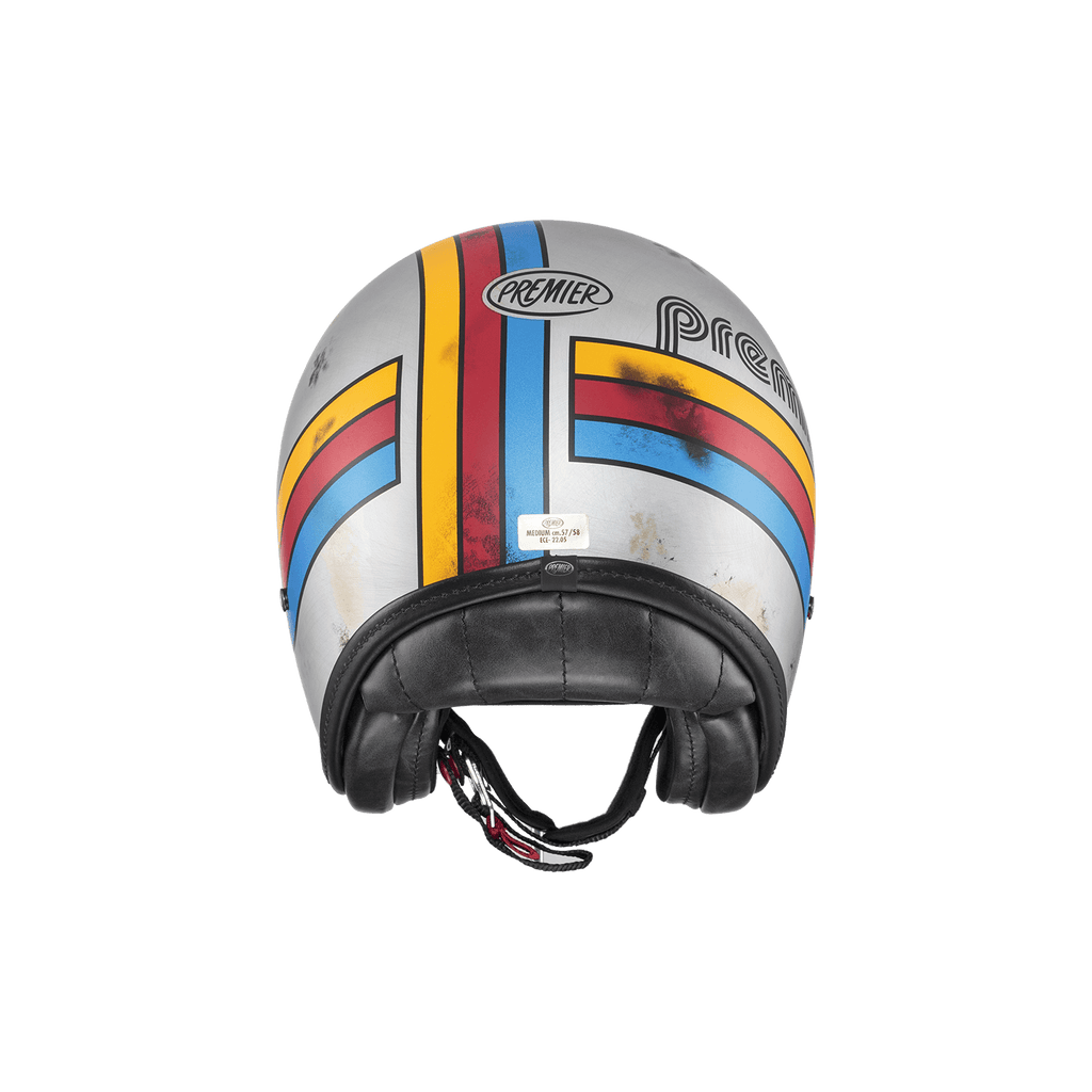 Vintage Platinum Edition Helmet