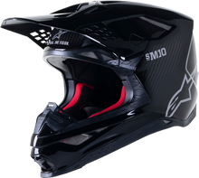 تحميل الصورة في معرض الصور Supertech M10 Solid Carbon MX Helmet 