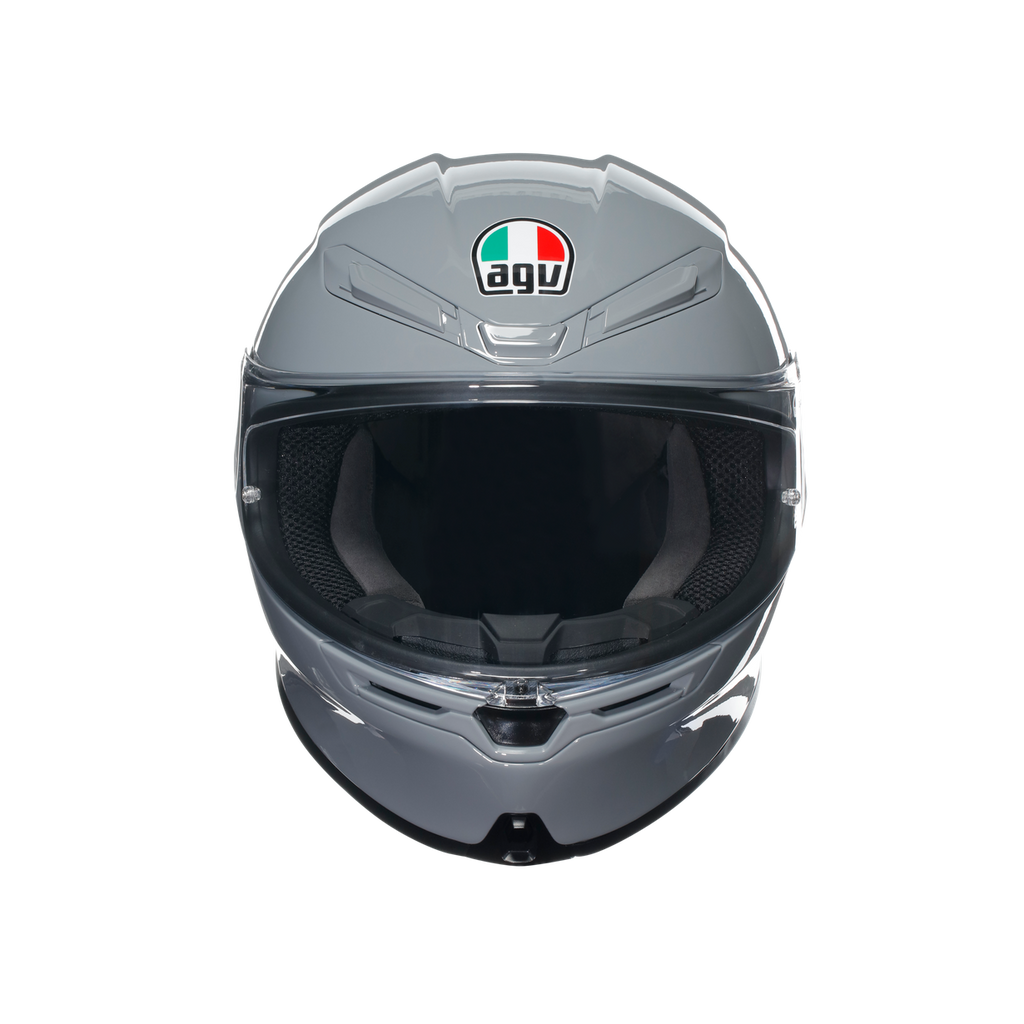 AGV K6 ECE DOT MONO - NARDO GRAY