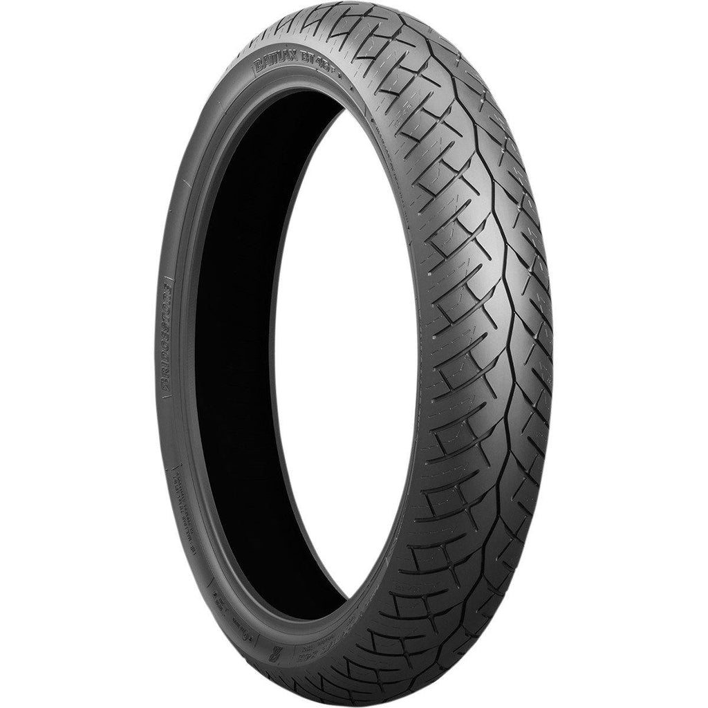 BRIDGESTONE BT 46 FRONT 110/80-17 57HTL - Alhawee Motors