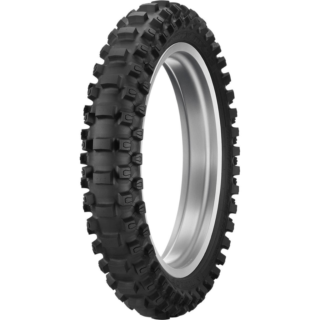 DUNLOP TIRE GEOMAX MX33 REAR 120/90-19 66M NHS - Alhawee Motors