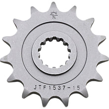 Load image into Gallery viewer, JTF1537.15 FRONT REPLACEMENT SPROCKET 15 TEETH 525 PITCH NATURAL STEEL - Alhawee Motors