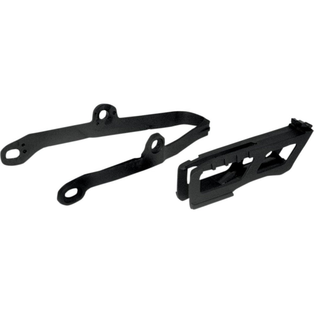 CHAIN GUIDE & SLIDER KIT KAWASAKI KXF250/450 BLACK - Alhawee Motors