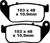 EBC - BRAKE PAD EBC FA381HH