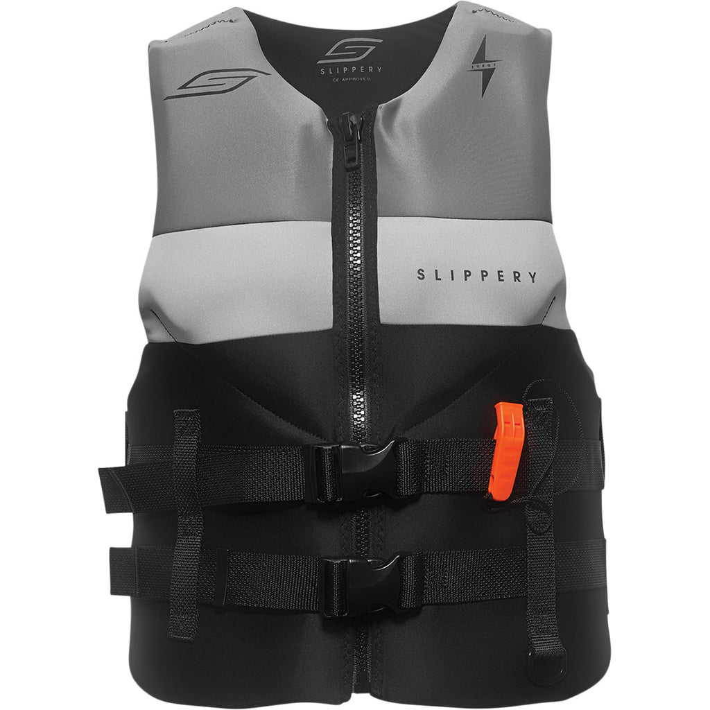 VEST CE SURGE BK/CH