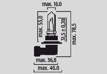 تحميل الصورة في معرض الصور Halogen Headlight Bulbs 