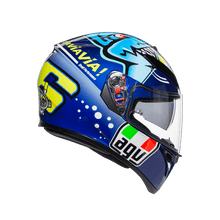 تحميل الصورة في معرض الصور AGV K3 SV TOP ECE DOT - ROSSI MISANO 2015 - Alhawee Motors 