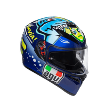 Load image into Gallery viewer, AGV K3 SV TOP ECE DOT - ROSSI MISANO 2015 - Alhawee Motors