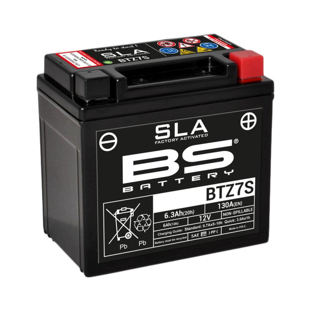 BS BATTERY BTZ7S SLA 12V 130 A - Alhawee Motors