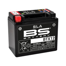 Load image into Gallery viewer, BS BATTERY BTX12 SLA 12V 180 A	GSXR 1300/C50 - Alhawee Motors