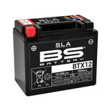 BS BATTERY BTX12 SLA 12V 180 A	GSXR 1300/C50