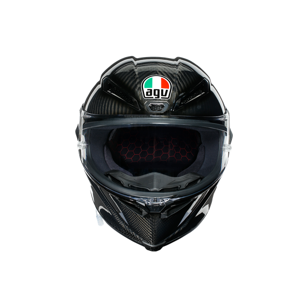 AGV PISTA GP RR E2206 DOT - MONO GLOSSY CARBON