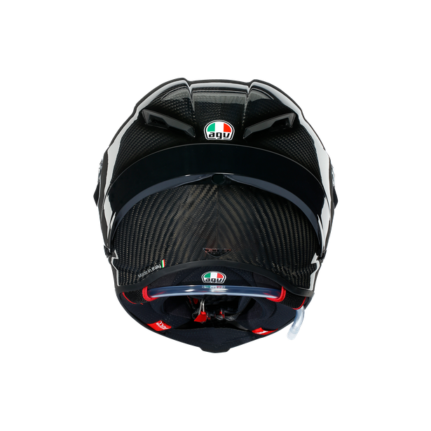 AGV PISTA GP RR E2206 DOT - MONO GLOSSY CARBON