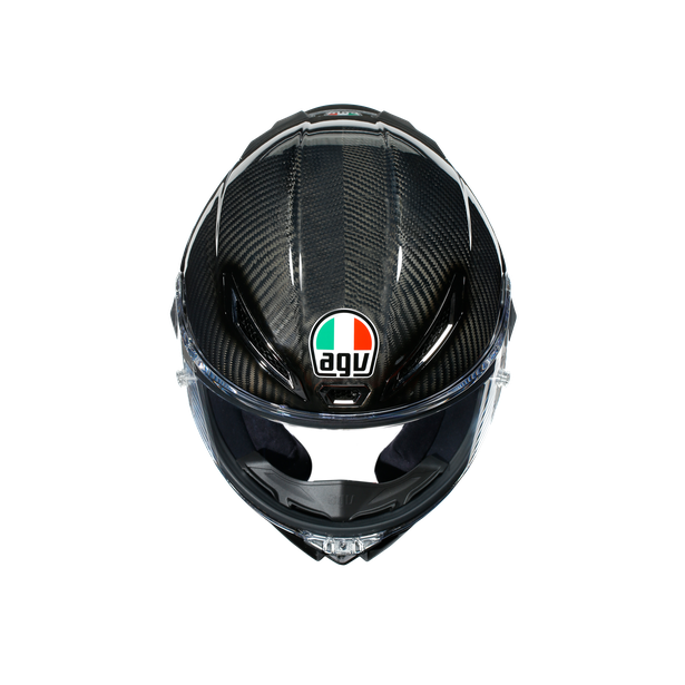 AGV PISTA GP RR E2206 DOT - MONO GLOSSY CARBON