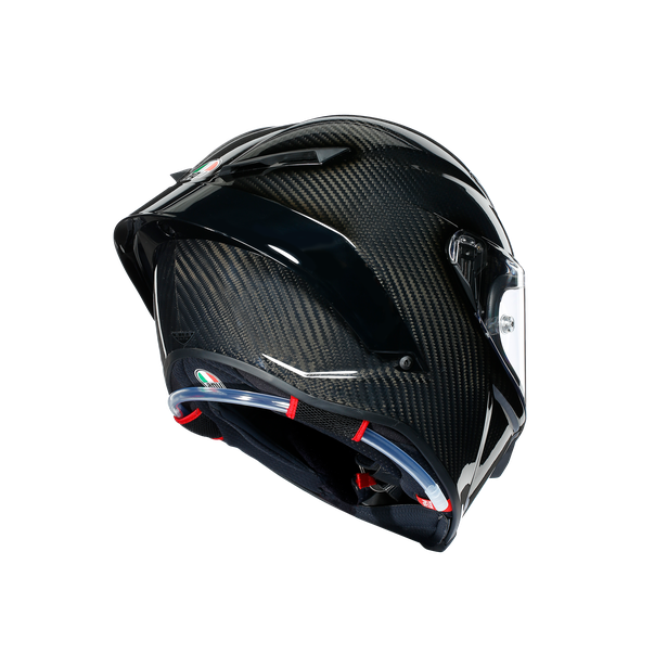 AGV PISTA GP RR E2206 DOT - MONO GLOSSY CARBON