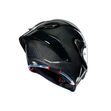 تحميل الصورة في معرض الصور AGV PISTA GP RR E2206 DOT - MONO GLOSSY CARBON 