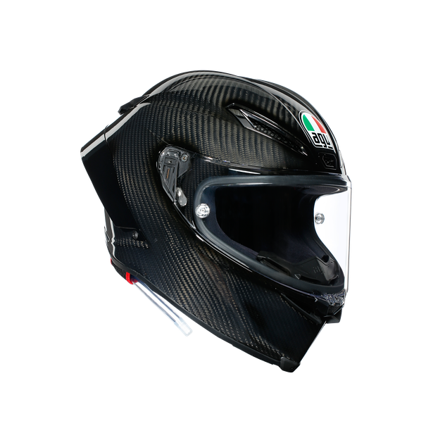 AGV PISTA GP RR E2206 DOT - MONO GLOSSY CARBON