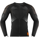 FIELD ARMOR™ COMPRESSION SHIRT BLACK