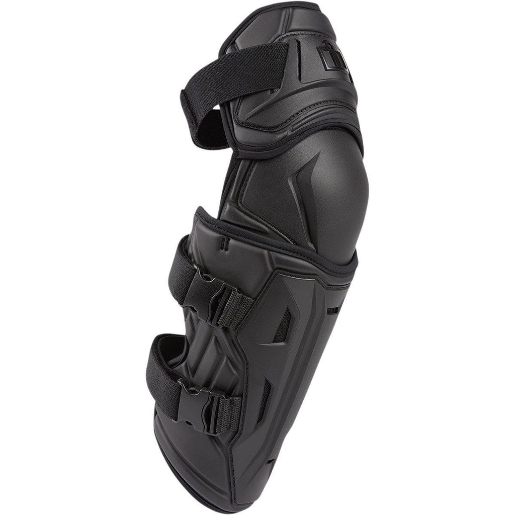 ICON KNEE FIELD ARMOR 3 BLACK - Alhawee Motors