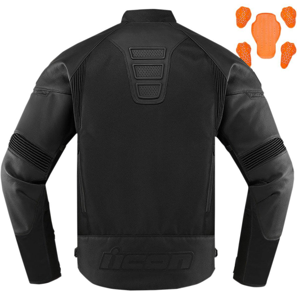 ICON Contra2 CE Jacket Stealth - Alhawee Motors