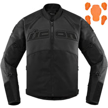 Load image into Gallery viewer, ICON Contra2 CE Jacket Stealth - Alhawee Motors