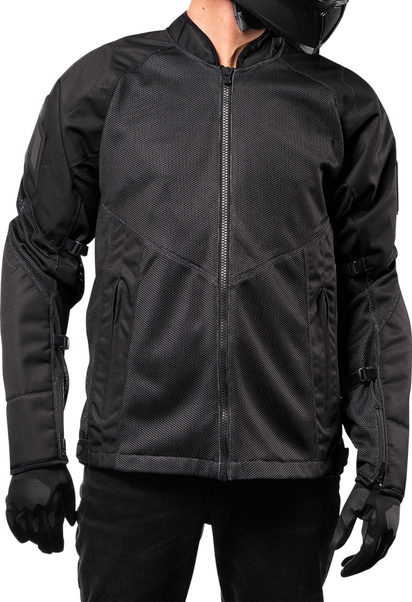 ICON JACKET MESH AF CE BLACK