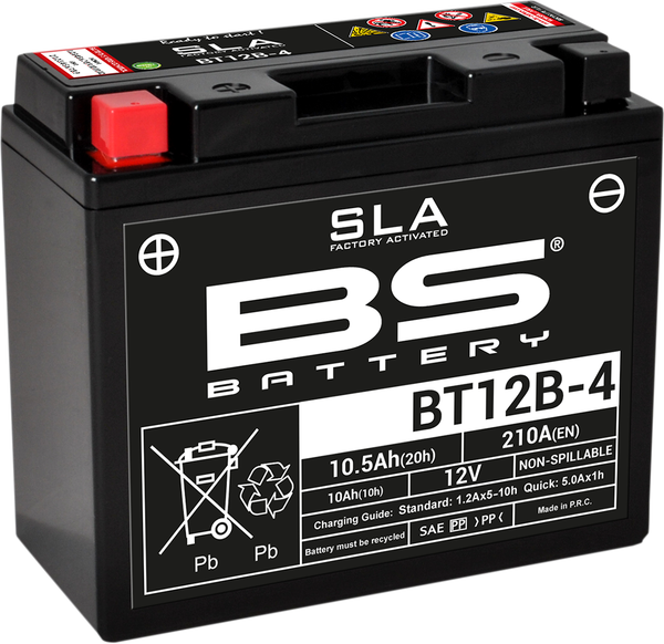 BS BATTERY BT12B-4 SLA