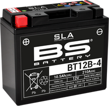 Load image into Gallery viewer, BS BATTERY BT12B-4 SLA