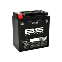 Load image into Gallery viewer, BS BATTERY BTX16 SLA 12V 230 A