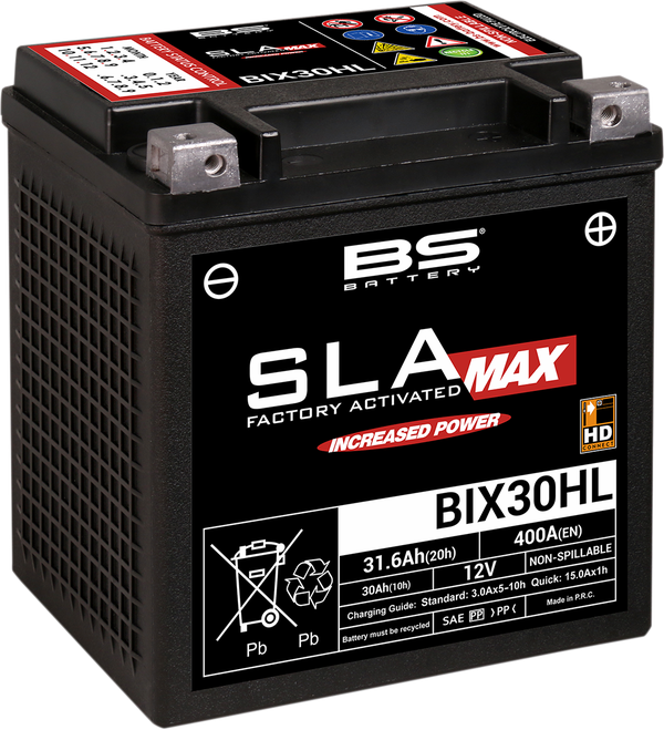 BS BATTERY BIX30HL SLA-MAX