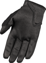 Load image into Gallery viewer, ICON GLOVE PUNCHUP CE BLACK