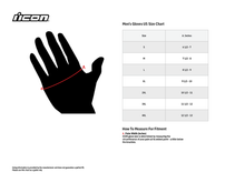 Load image into Gallery viewer, ICON GLOVE PUNCHUP CE BLACK