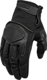 ICON GLOVE PUNCHUP CE BLACK