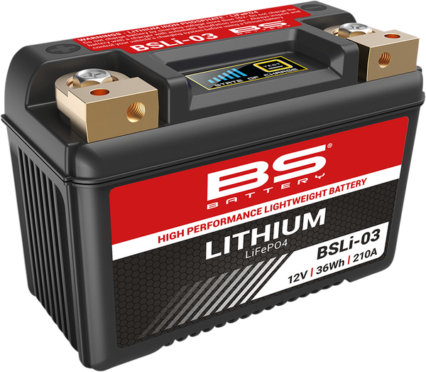 BS BATTERY LITHIUM BSLI03